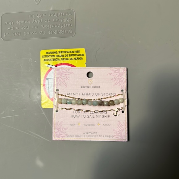 New with tags Beloved and Inspired bracelet set, I am not afraid of the storm.. - Picture 1 of 3